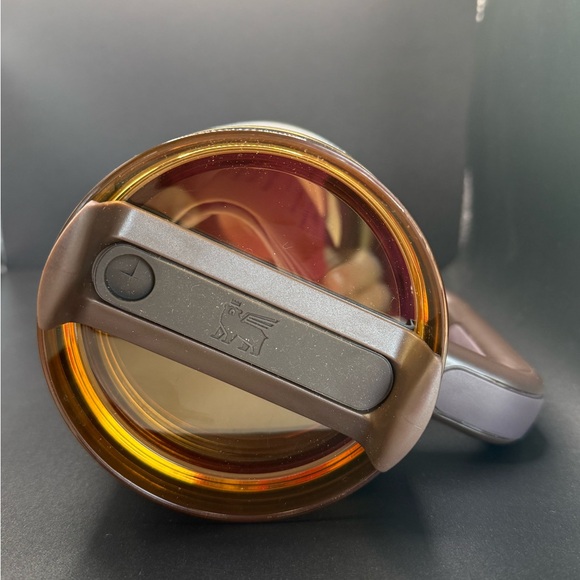 Stanley Louis Vuitton Unique Collaboration 40 oz Brown and Gold Tumbler - Picture 5 of 6